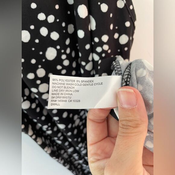 NWOT French Grey Dress size small - Picture 3 of 4